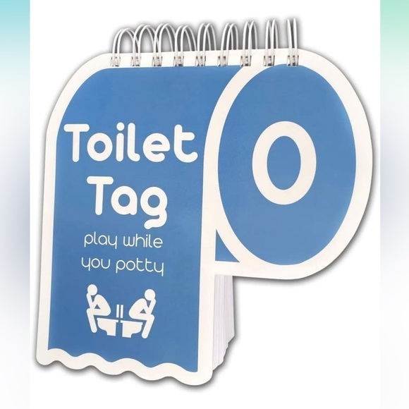 Toilet Tag - Couples Games, Couple Game Date Night, Couples Card Games - Picture 3 of 6